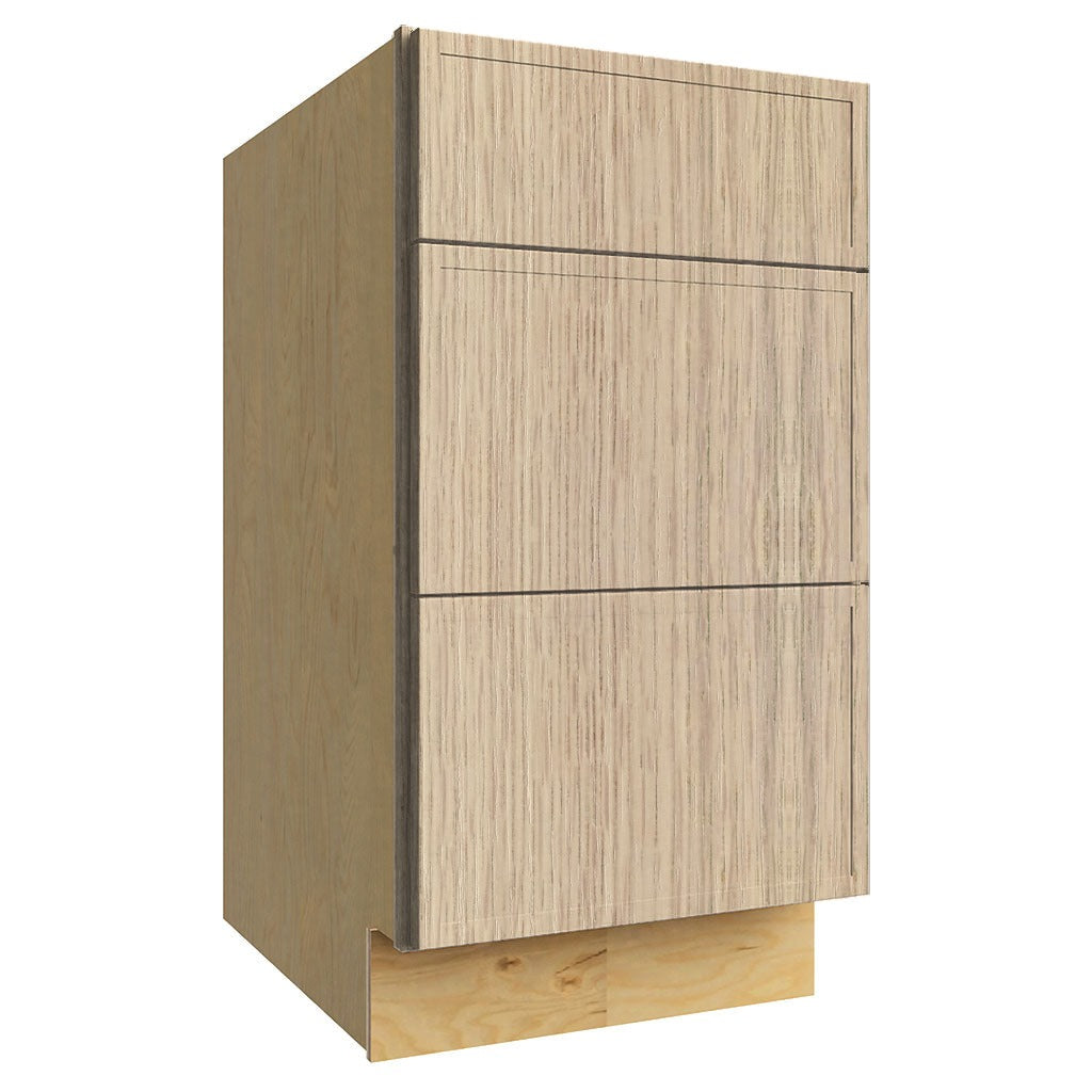 Fabuwood Luna Desert Oak DB18 Base Cabinet