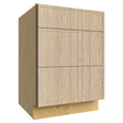 Fabuwood Luna Desert Oak DB24 Base Cabinet