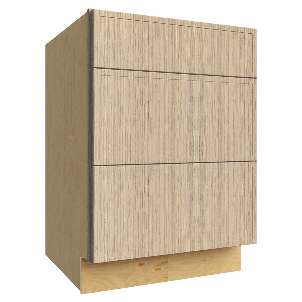 Fabuwood Luna Desert Oak DB24 Base Cabinet