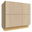 Fabuwood Luna Desert Oak DB36-2 Base Cabinet