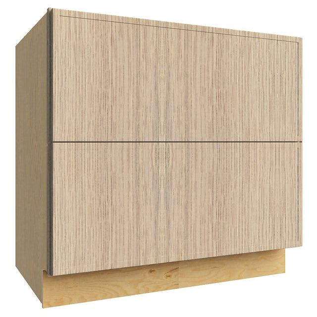 Fabuwood Luna Desert Oak DB36-2 Base Cabinet