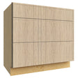 Fabuwood Luna Desert Oak DB36 Base Cabinet