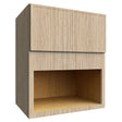 Fabuwood Luna Desert Oak MC303621 Microwave Wall Cabinet