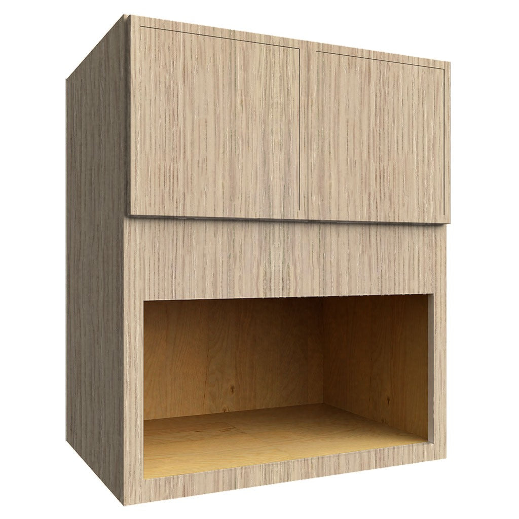 Fabuwood Luna Desert Oak MC303621 Microwave Wall Cabinet