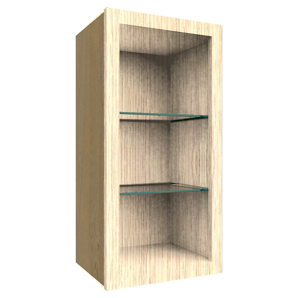 Fabuwood Luna Desert Oak NDW1530 Specialty Wall Cabinet