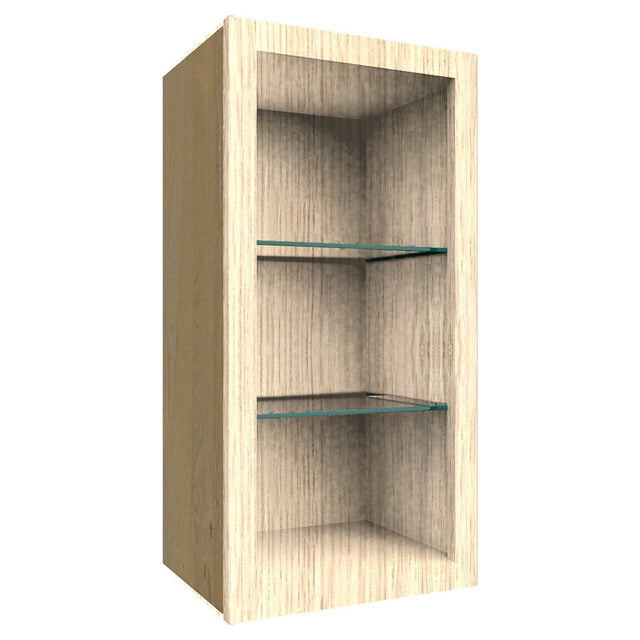 Fabuwood Luna Desert Oak NDW1530 Specialty Wall Cabinet