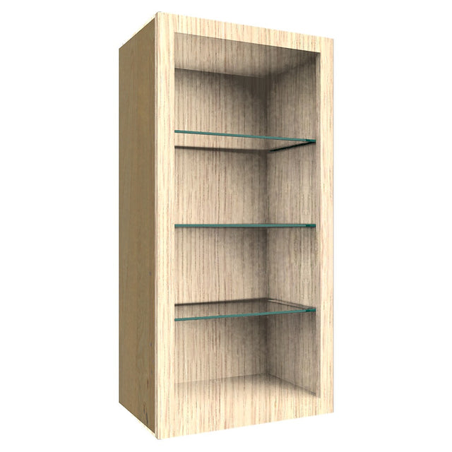 Fabuwood Luna Desert Oak NDW1836 Specialty Wall Cabinet