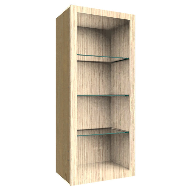 Fabuwood Luna Desert Oak NDW1842 Specialty Wall Cabinet