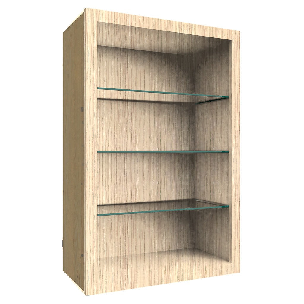 Fabuwood Luna Desert Oak NDW2436 Specialty Wall Cabinet