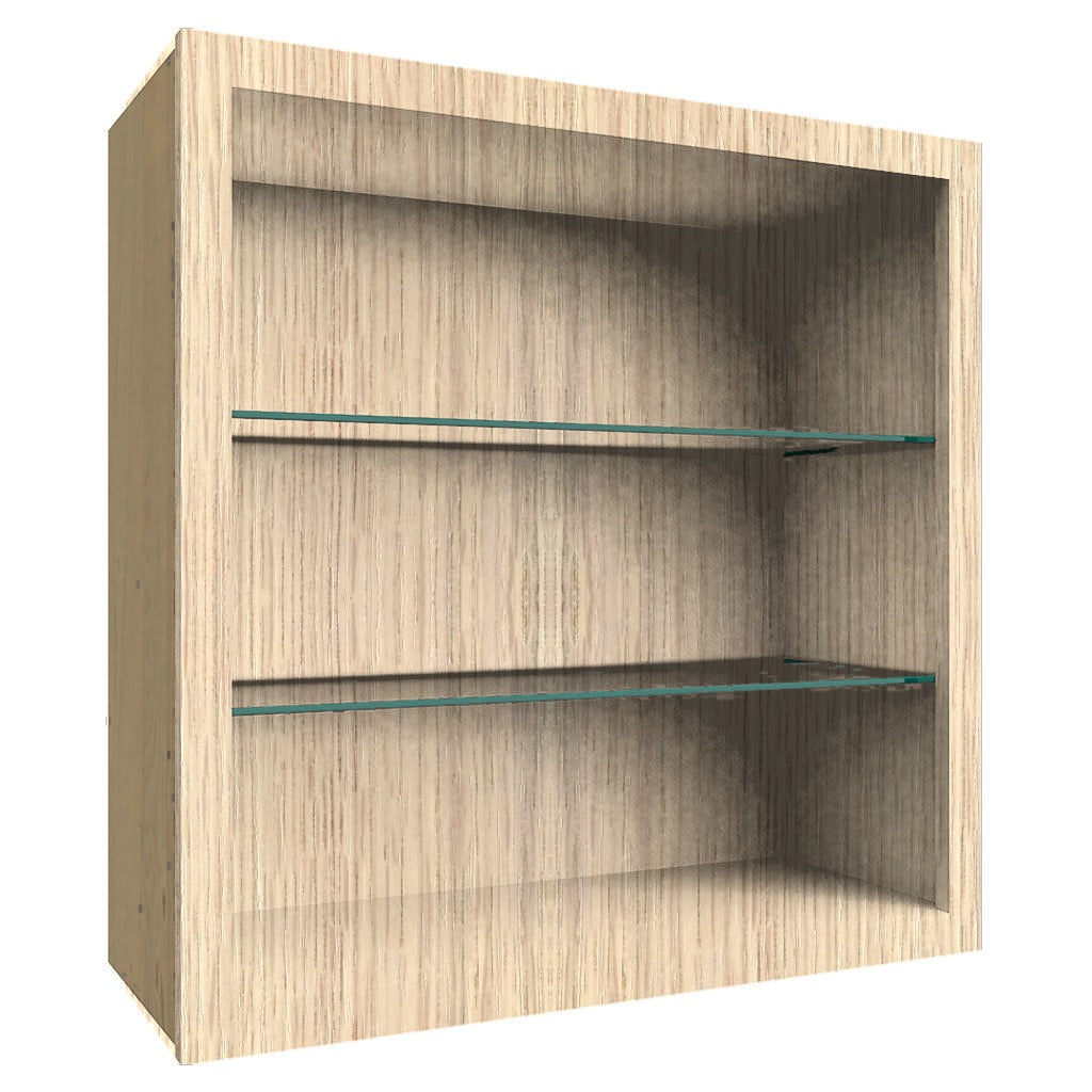 Fabuwood Luna Desert Oak NDW3030 Specialty Wall Cabinet