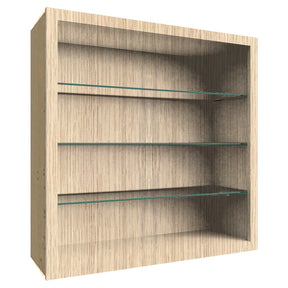 Fabuwood Luna Desert Oak NDW3636 Specialty Wall Cabinet