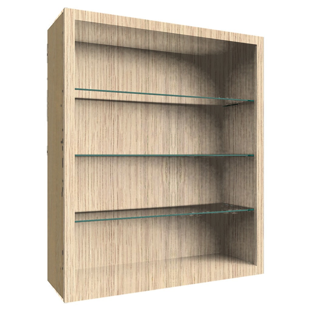Fabuwood Luna Desert Oak NDW3642 Specialty Wall Cabinet