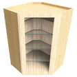 Fabuwood Luna Desert Oak NDWDC2436 Specialty Wall Cabinet