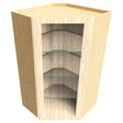 Fabuwood Luna Desert Oak NDWDC2442 Specialty Wall Cabinet