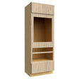 Fabuwood Luna Desert Oak OC3384D Oven Cabinet