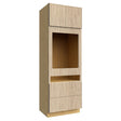 Fabuwood Luna Desert Oak OC3390C Oven Cabinet