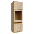 Fabuwood Luna Desert Oak OC3396C Oven Cabinet