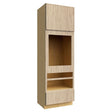 Fabuwood Luna Desert Oak OC3396D Oven Cabinet