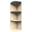 Fabuwood Luna Desert Oak OE1236 Specialty Wall Cabinet