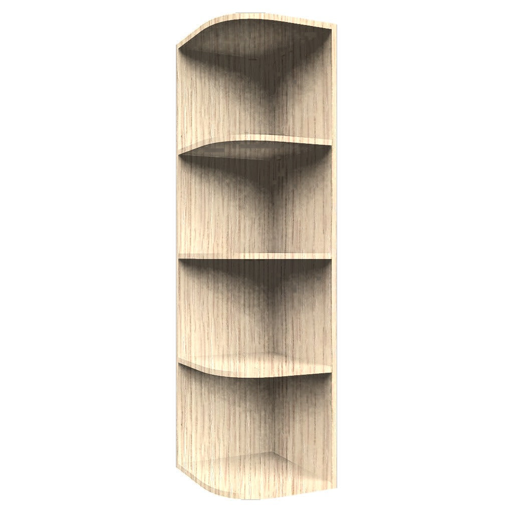 Fabuwood Luna Desert Oak OE1242 Specialty Wall Cabinet