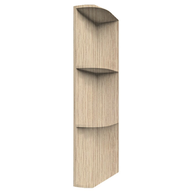 Fabuwood Luna Desert Oak OER636 Specialty Wall Cabinet