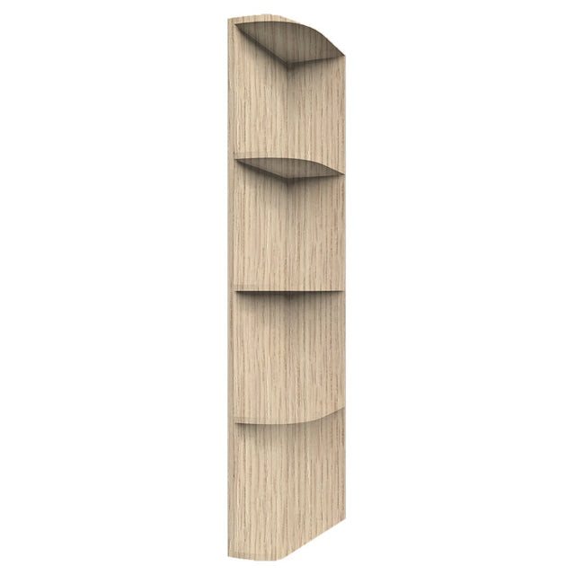 Fabuwood Luna Desert Oak OER642 Specialty Wall Cabinet