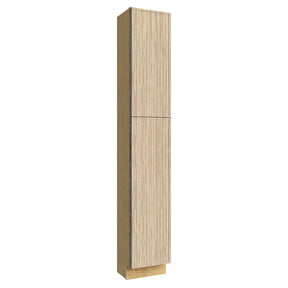 Fabuwood Luna Desert Oak TP151290 Tall Pantry Cabinet