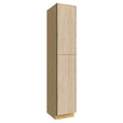 Fabuwood Luna Desert Oak TP182496 Tall Pantry Cabinet
