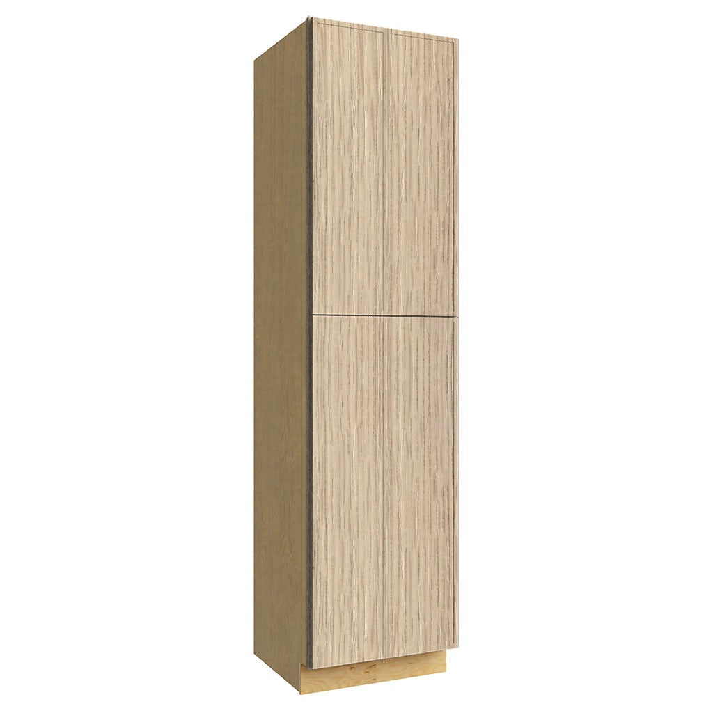 Fabuwood Luna Desert Oak TP242496 Tall Pantry Cabinet