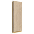 Fabuwood Luna Desert Oak TP301296 Tall Pantry Cabinet