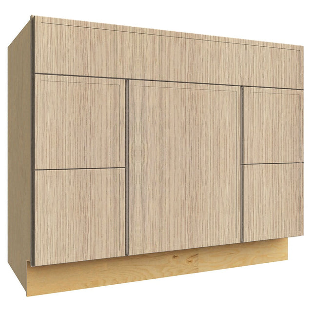 Fabuwood Luna Desert Oak VSD42 Vanity