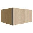 Fabuwood Luna Desert Oak W301524 Wall Cabinet