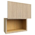 Fabuwood Luna Desert Oak WAC3018 Specialty Wall Cabinet