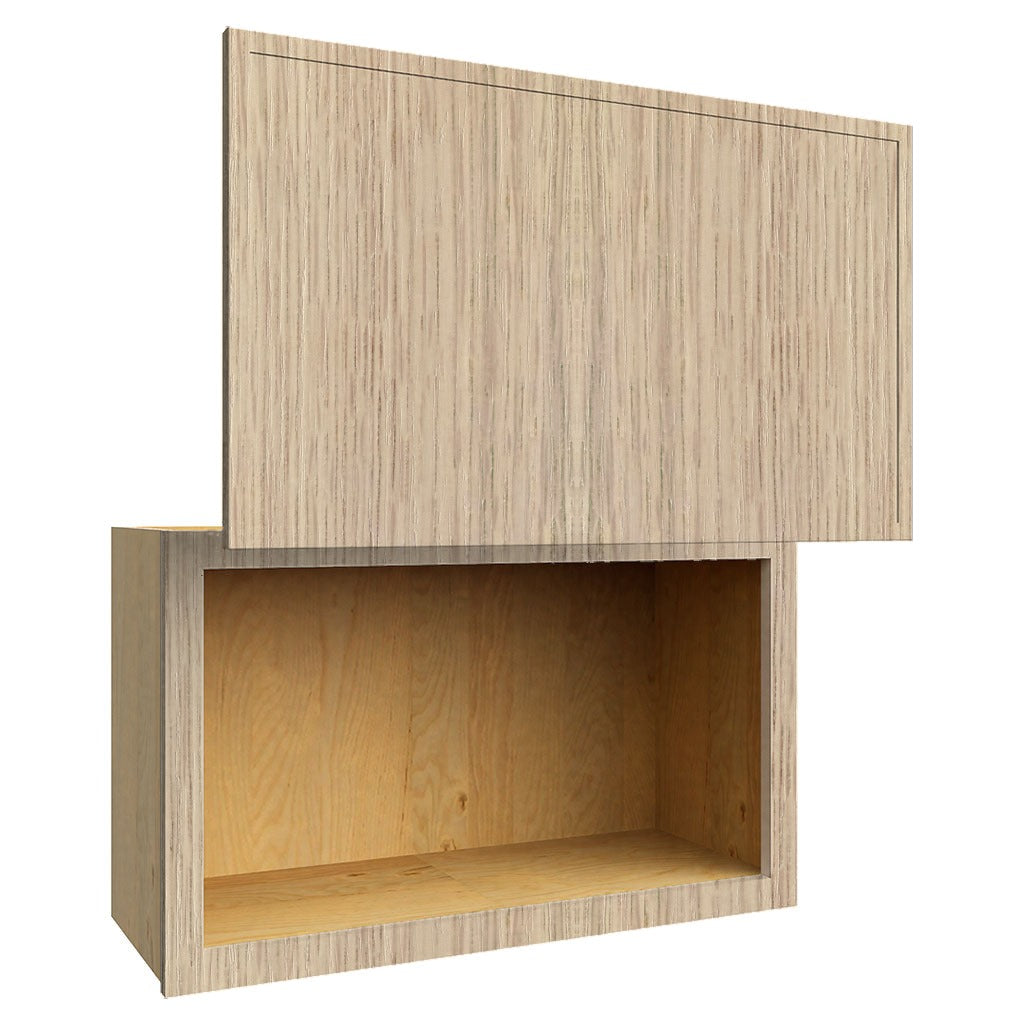 Fabuwood Luna Desert Oak WAC3018 Specialty Wall Cabinet