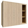 Fabuwood Luna Desert Oak WBC3630 Wall Cabinet