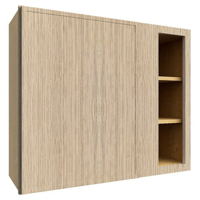 Fabuwood Luna Desert Oak WBC3630 Wall Cabinet