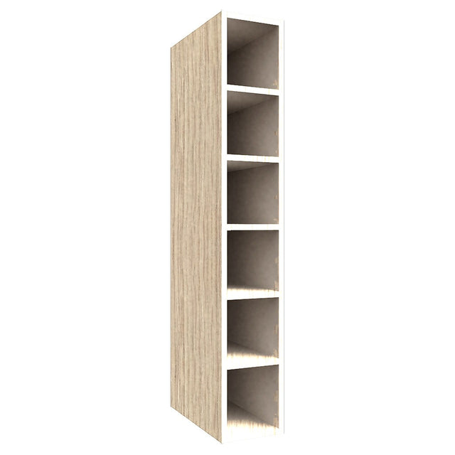Fabuwood Luna Desert Oak WC0636 Wine Cabinet