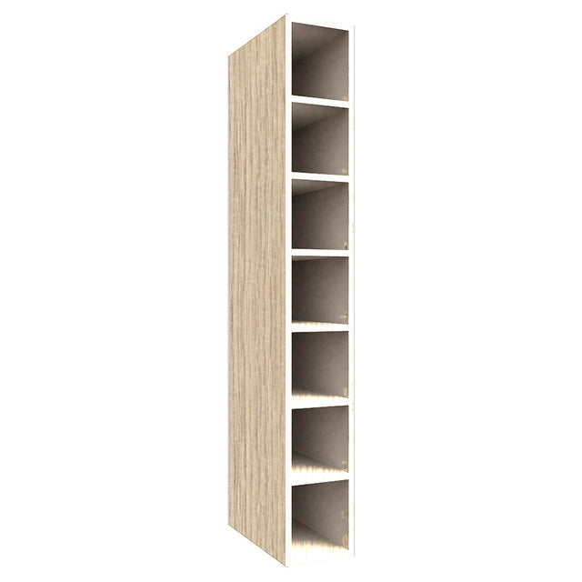 Fabuwood Luna Desert Oak WC0642 Wine Cabinet