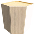 Fabuwood Luna Desert Oak WDC2736 Wall Cabinet