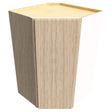 Fabuwood Luna Desert Oak WDC2742 Wall Cabinet