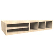 Fabuwood Luna Desert Oak WO306 Specialty Wall Cabinet