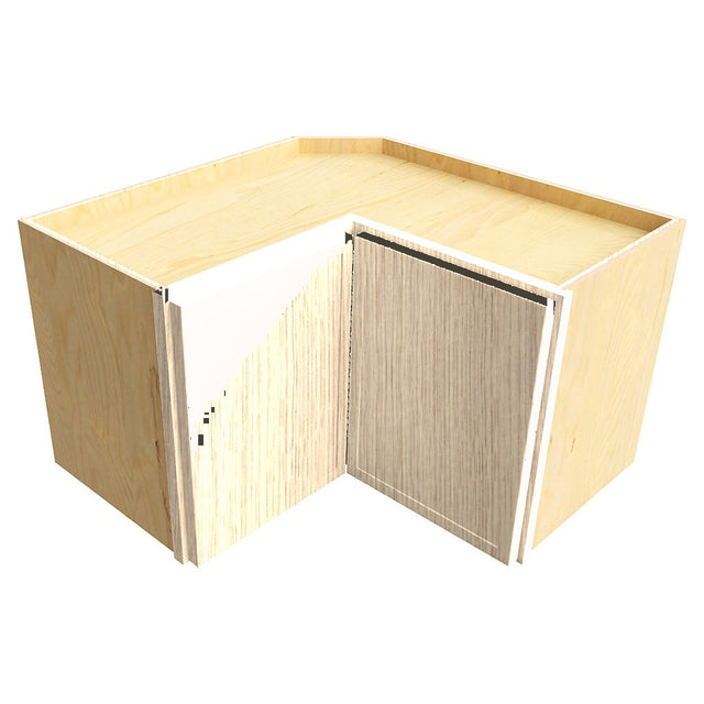 Fabuwood Luna Desert Oak WPC2415 Wall Cabinet