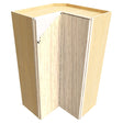 Fabuwood Luna Desert Oak WPC2442 Wall Cabinet