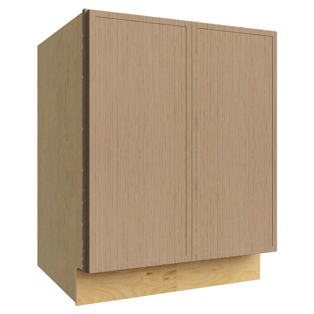 Fabuwood Luna Natural Oak B27FD Base Cabinet