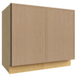 Fabuwood Luna Natural Oak B39FD Base Cabinet