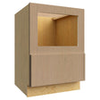 Fabuwood Luna Natural Oak BMC24 Specialty Base Cabinet