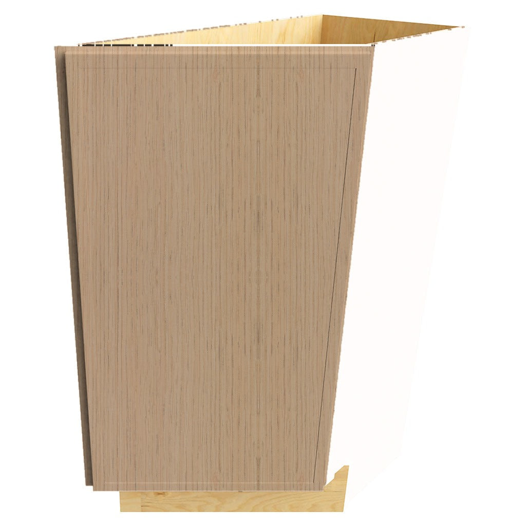 Fabuwood Luna Natural Oak BTR12 Specialty Base Cabinet
