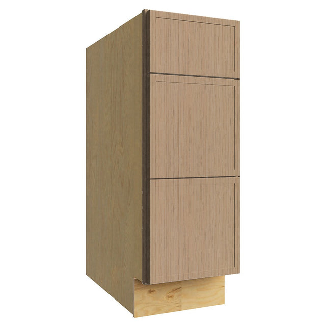 Fabuwood Luna Natural Oak DB12 Base Cabinet