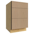 Fabuwood Luna Natural Oak DB21 Base Cabinet