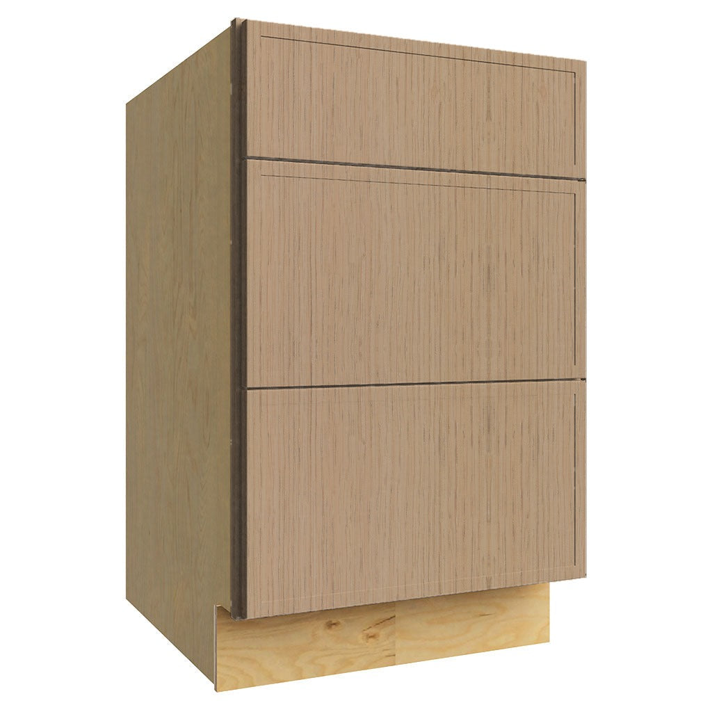 Fabuwood Luna Natural Oak DB21 Base Cabinet